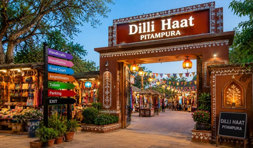 Dilli Haat Pitampura