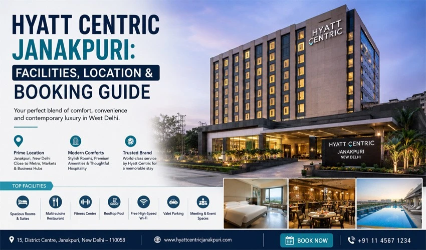 Hyatt Centric Janakpuri