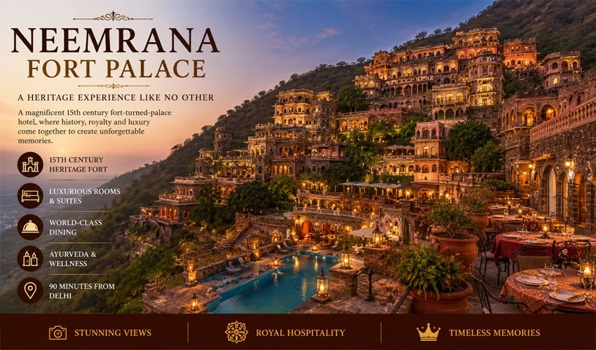 Neemrana Fort Palace