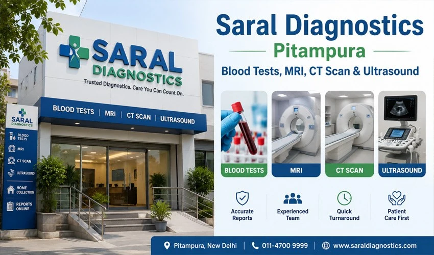 Saral Diagnostics Pitampura